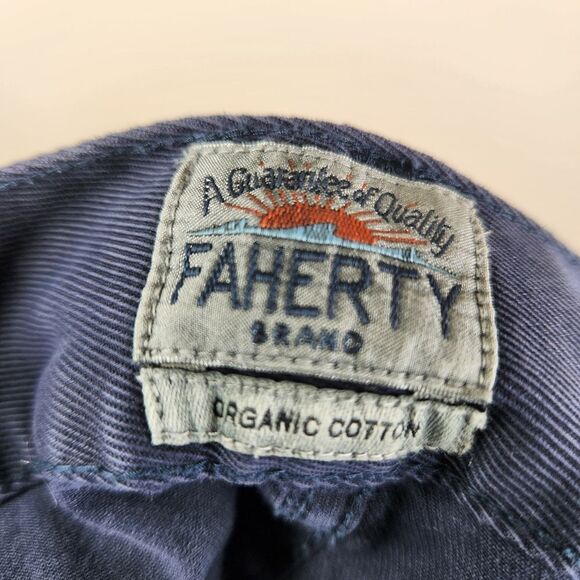 Faherty Mens 5 Pocket Soft Chino Style Organic Cotton Pants 40x32 - Picture 4 of 8